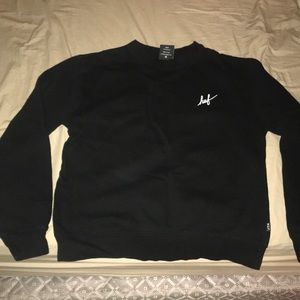 EXCELLENT CONDITION HUF crewneck sweatshirt